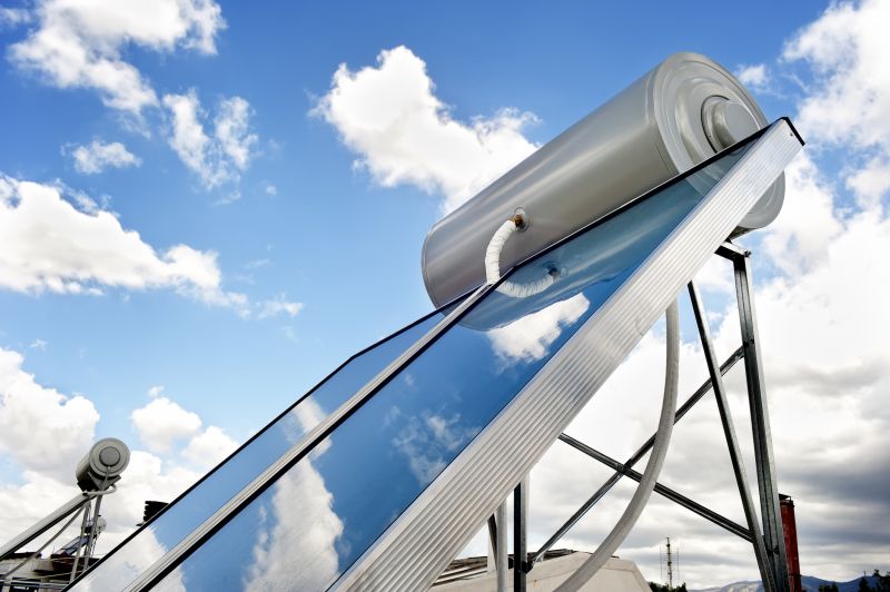 Solar Water Heater Replacement detail