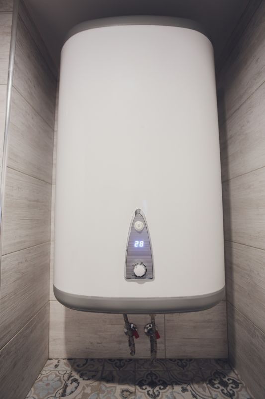 Modern Water Heater Model