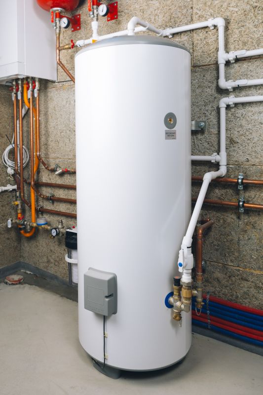 Compact Water Heater Unit