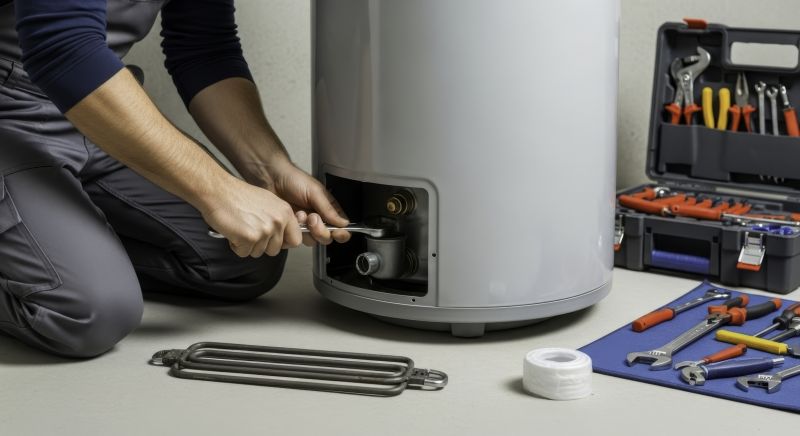 Local Water Heater Service pros at work